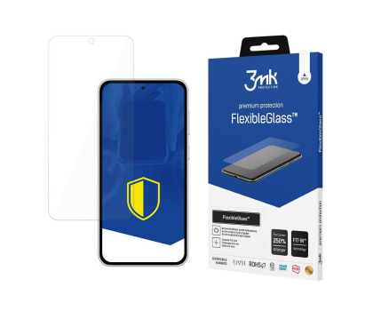 Szkło i folia ochronna 3mk Flexible Glass do Samsung Galaxy S23 FE